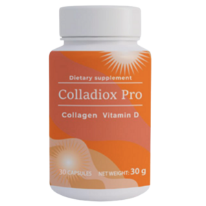 Colladiox Pro kapsułki - opinie, efekty, składniki, cena